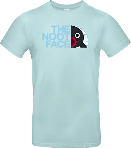 The Noot Face! - Noot, pinguin, Pingu, mashup, face - Standard T-Shirt