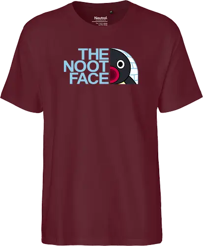 The Noot Face! - Noot, pinguin, Pingu, mashup, face - Fairtrade T-Shirt