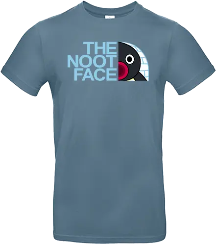 The Noot Face! - Noot, pinguin, Pingu, mashup, face - Standard T-Shirt
