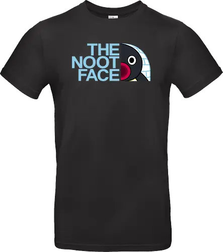 The Noot Face! - Noot, pinguin, Pingu, mashup, face - Standard T-Shirt