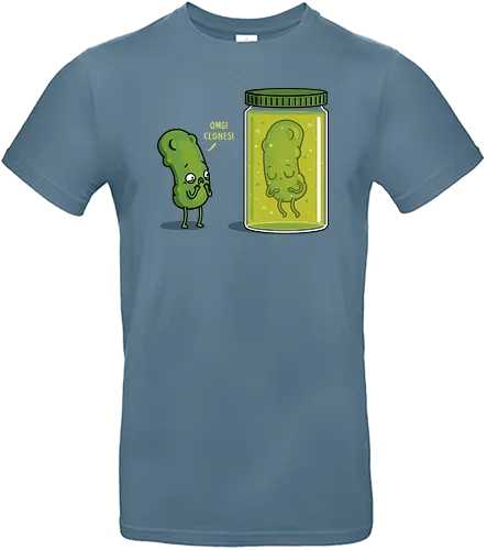 Cloned Pickle! - pickle, fun, food, essen, gurke - Standard T-Shirt