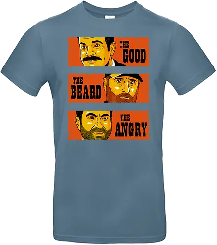 Richmond Western! - tv, ted, Lasso, series, angry, brd - Standard T-Shirt