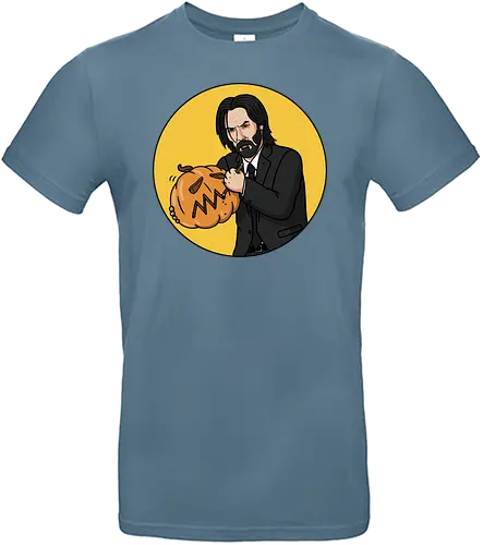 Hallowick! - halloween, pumpkin, kürbis, jack-o-lantern, john - Standard T-Shirt