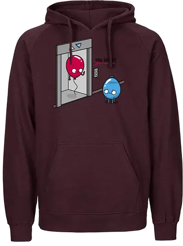 Elevator Question! - Balloons, Helium, Water Balloon - Fairtrade Hoodie