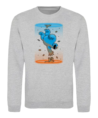 Infinite Persecution! - cookie, monster, portal, Gingerbrd man - Sweatshirt