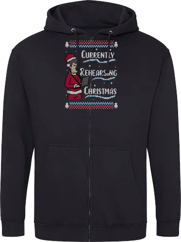 Rehearsing Christmas!