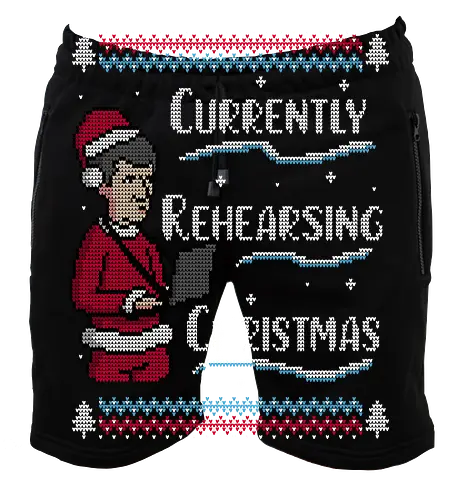 Rehearsing Christmas!