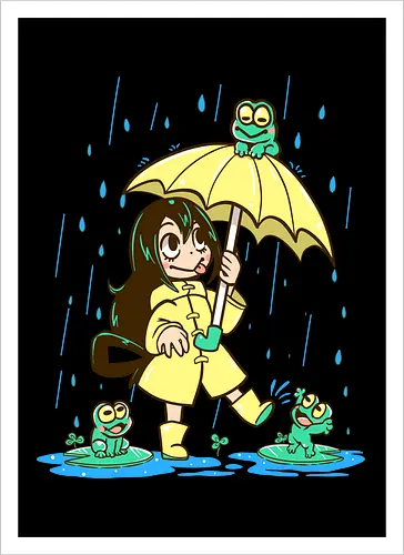 Best Frog Girl