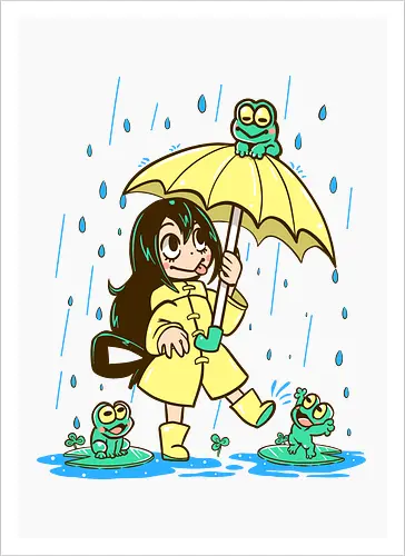 Best Frog Girl