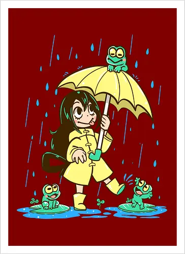 Best Frog Girl
