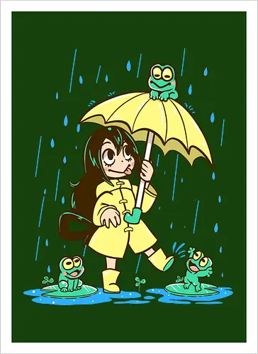 Best Frog Girl
