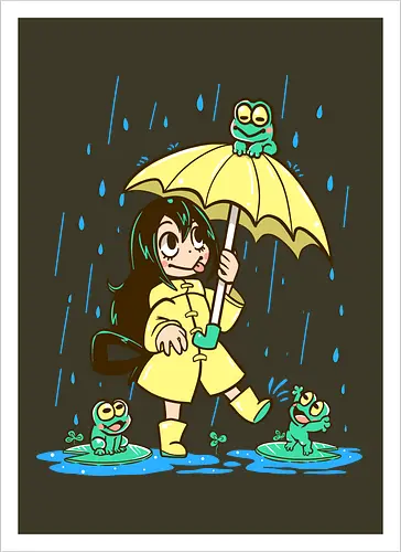 Best Frog Girl