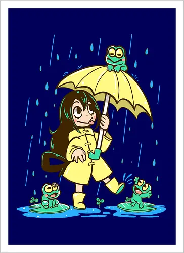 Best Frog Girl