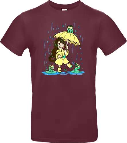Best Frog Girl