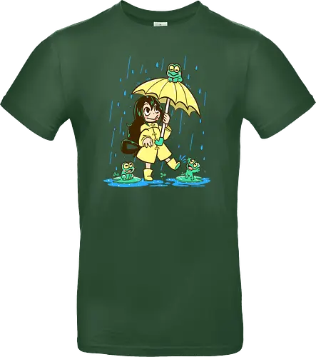 Best Frog Girl