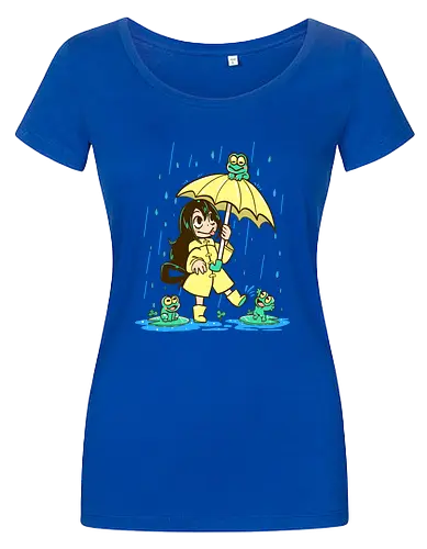Best Frog Girl
