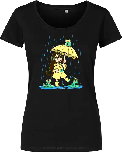 Best Frog Girl