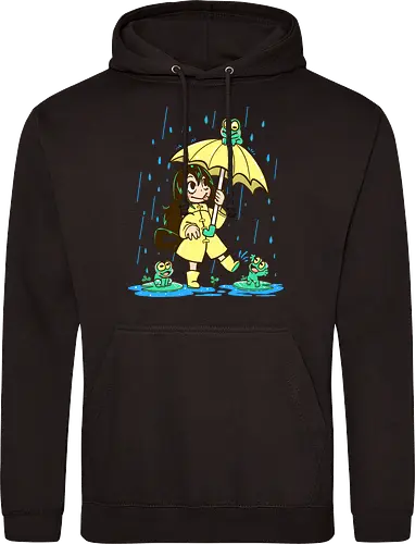 Best Frog Girl