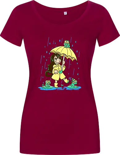 Best Frog Girl