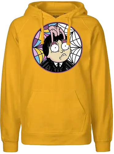 Forced Look! - series, goth, dark, weComiconsoleday - Fairtrade Hoodie