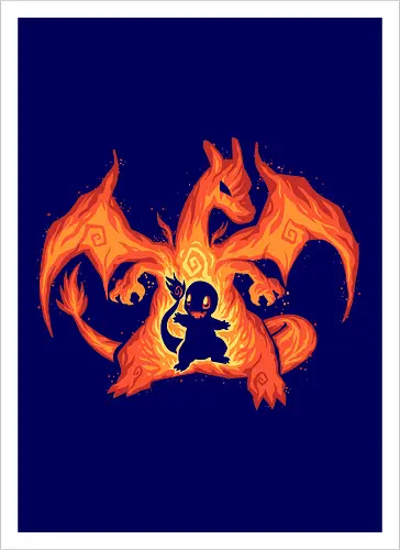 The Fire Dragon Within