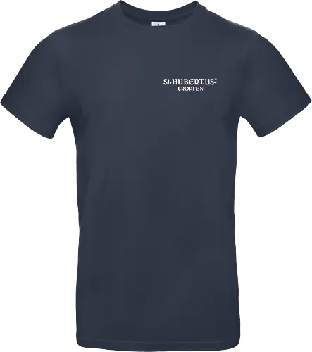 Rehbock Backprint - Schriftzug Pocket - Standard T-Shirt