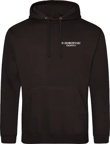 Rehbock Backprint - Schriftzug Pocket - Standard Hoodie
