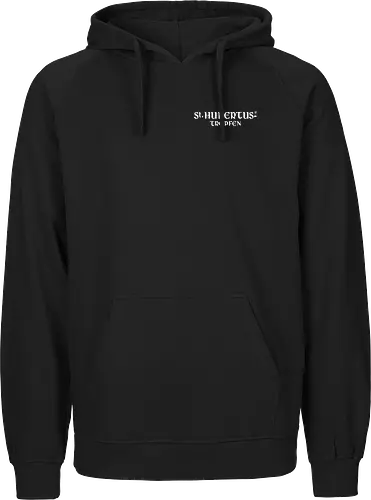 Rehbock Backprint - Schriftzug Pocket - Fairtrade Hoodie