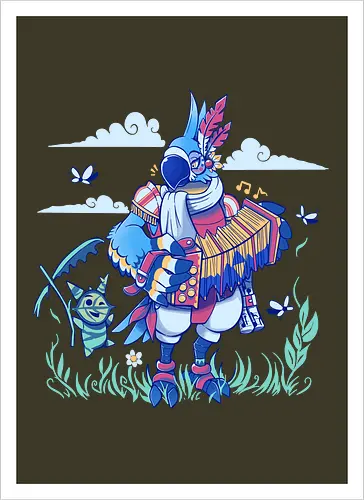 Play that Ancient Song