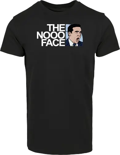 The Nooo Face! - office, Michael, tv - Hausmarke Shirt