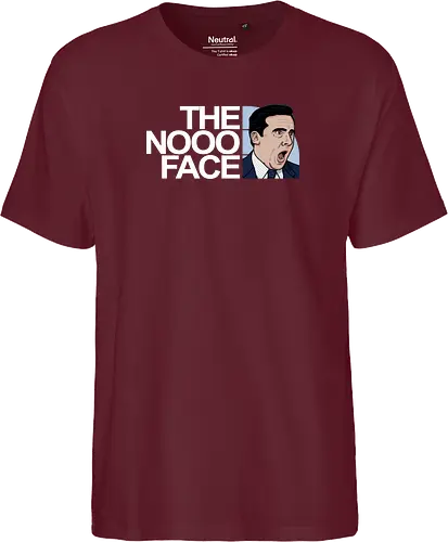 The Nooo Face! - office, Michael, tv - Fairtrade T-Shirt
