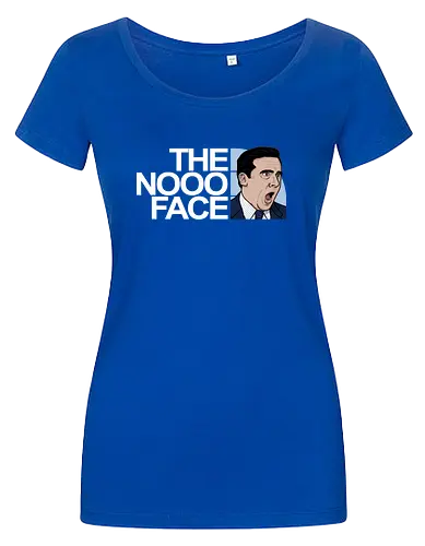 The Nooo Face! - office, Michael, tv - Women T-Shirt