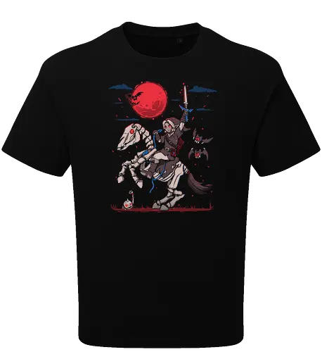The Red Moon Rises
