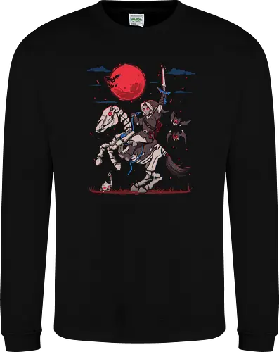 The Red Moon Rises