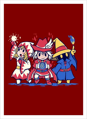 The Three Mages