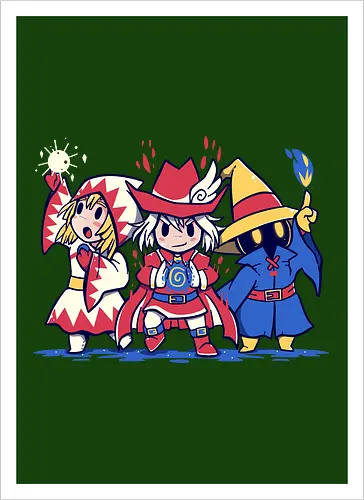 The Three Mages