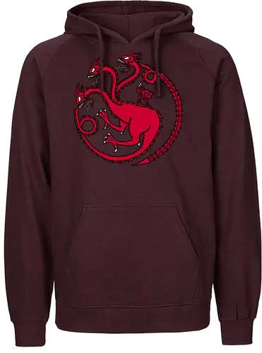 Hydraryen! - Hercules, Zerberus, pluto, history - Fairtrade Hoodie