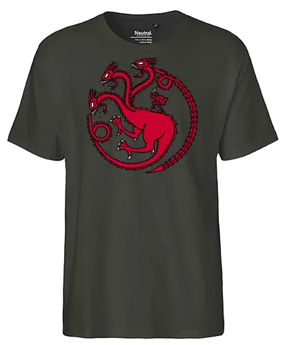 Hydraryen! - Hercules, Zerberus, pluto, history - Fairtrade T-Shirt