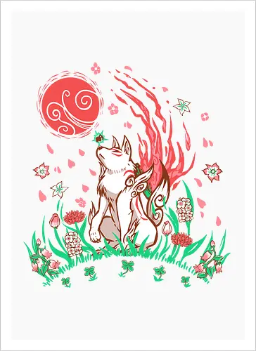 Wolf Blossom Breeze