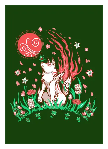 Wolf Blossom Breeze