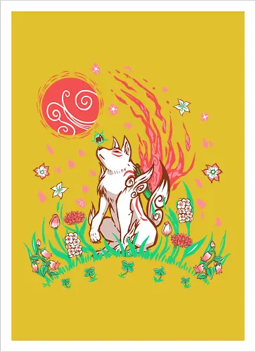 Wolf Blossom Breeze