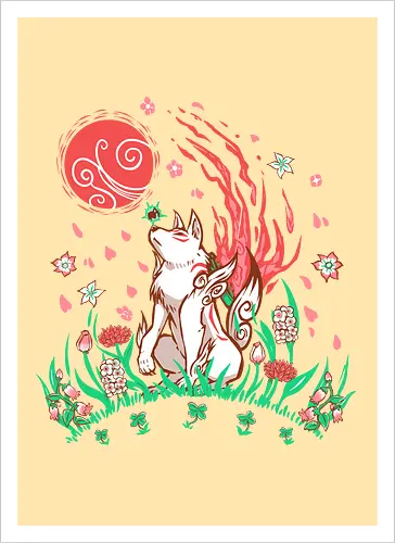 Wolf Blossom Breeze