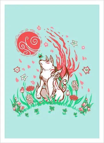 Wolf Blossom Breeze