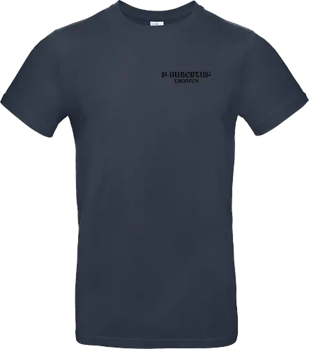 Rehbock Backprint - Schriftzug Pocket - Standard T-Shirt
