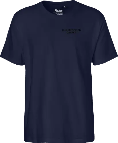 Rehbock Backprint - Schriftzug Pocket - Fairtrade T-Shirt