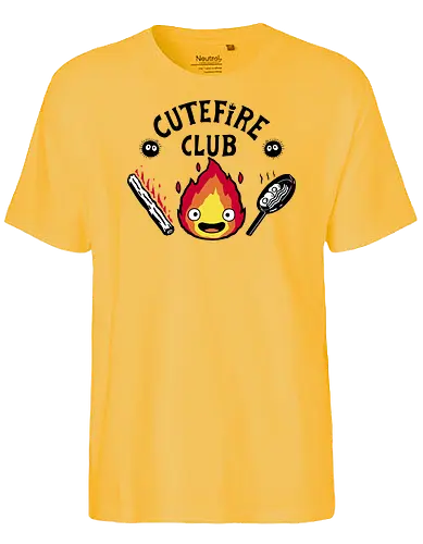 Cutefire Club! - fire, club, hell - Fairtrade T-Shirt