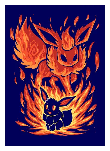The Fire Evolution Within
