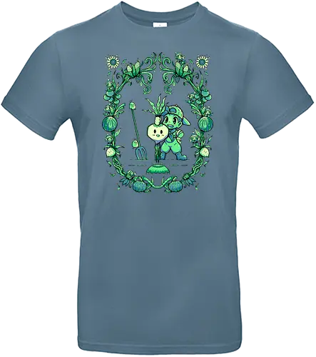 Fruit of the Harvest - harvest, moon, story, Farming, Rettich, Turnip, Farm, gemüse, obst, videogames, Ssons - Standard T-Shirt