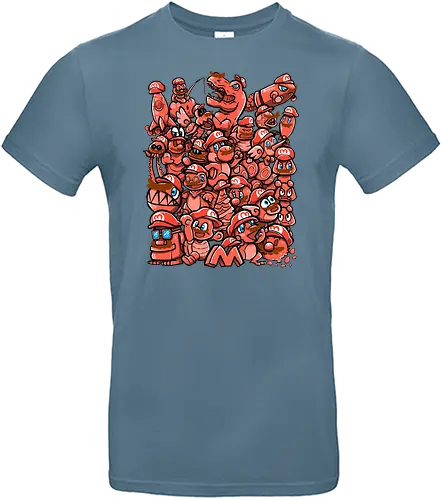Cappy Party - Cappy, cap, mario, jump'n'run, Odyssey - Standard T-Shirt