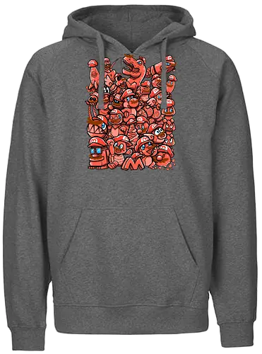 Cappy Party - Cappy, cap, mario, jump'n'run, Odyssey - Fairtrade Hoodie